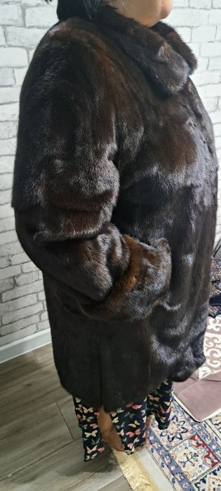 Греческая Норковая Шуба