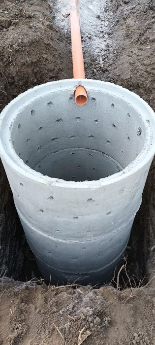 Септична яма , Канализация ,Багер ,Бобкат