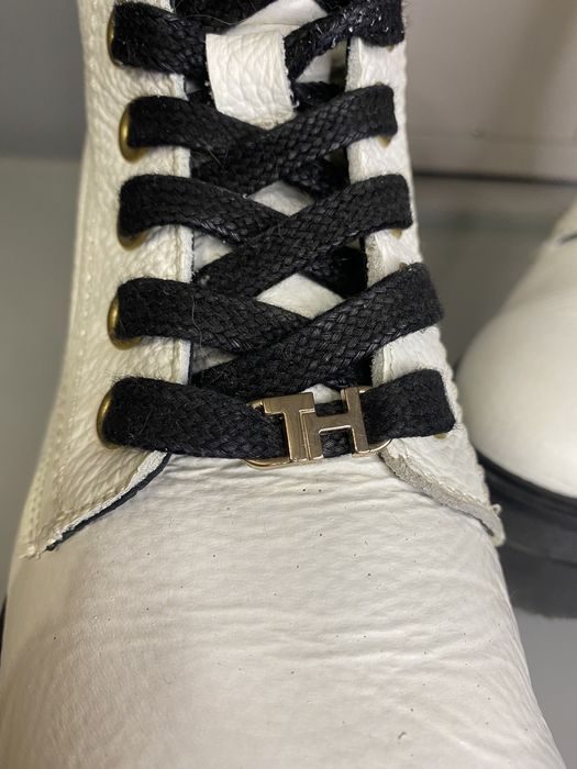 Боти Tommy Hilfiger естествена кожа размер 39