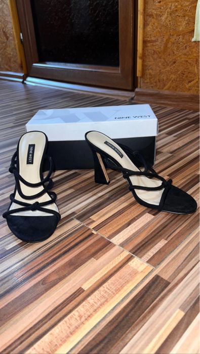 Papuci cu toc Nine West