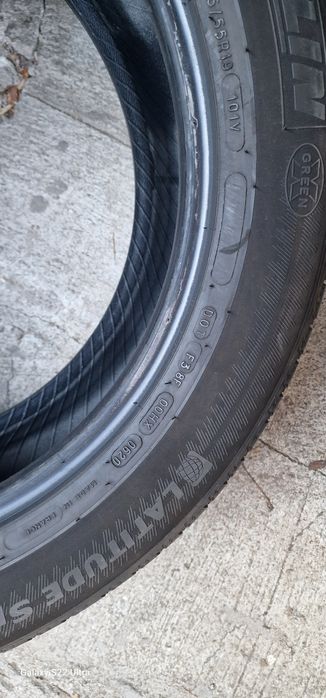 235/55/19 Michelin Latitude Sport 3 MO
