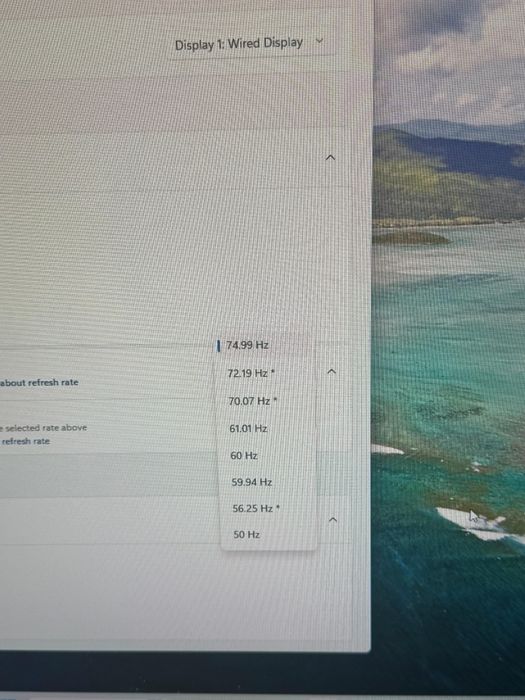Игровый монитор.
