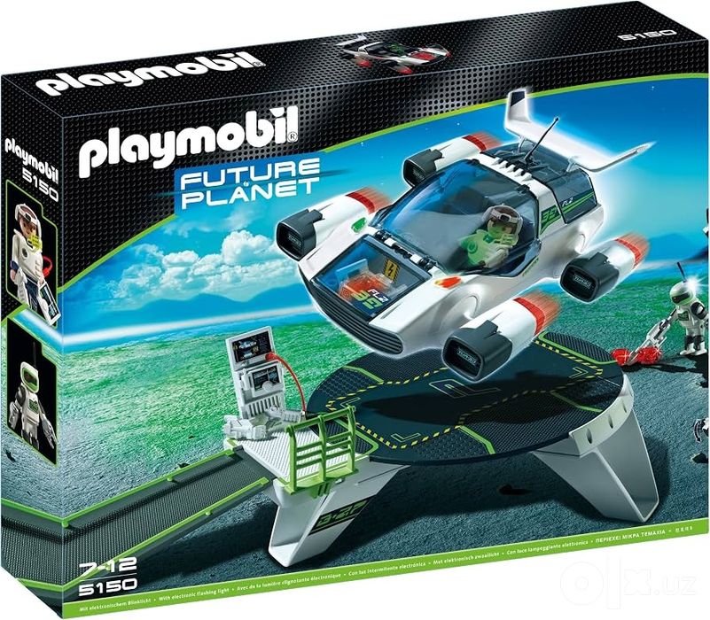 Playmobil 5150 Future Planet Турбоджет