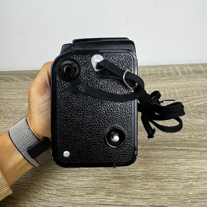 Ретро фотоапарат Kodak Duaflex II – винтидж камера, Made in England