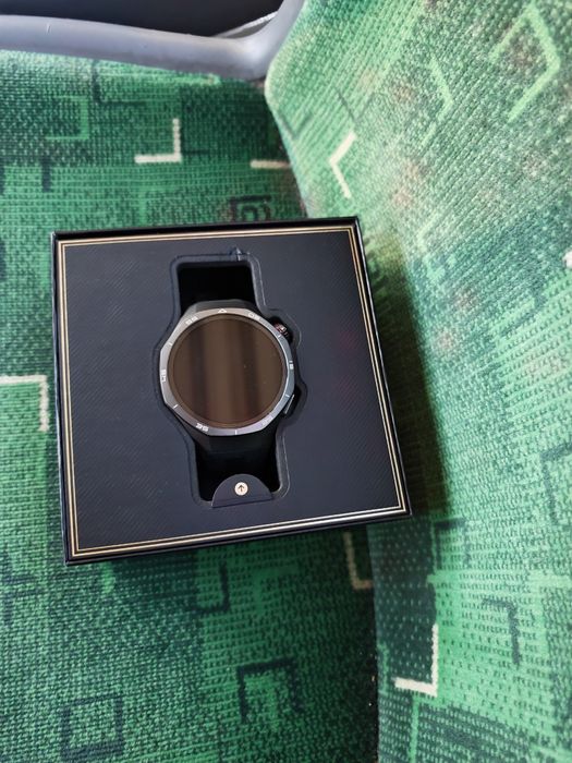 Huawei Watch GT 5 Pro negru 14 zile autonomie