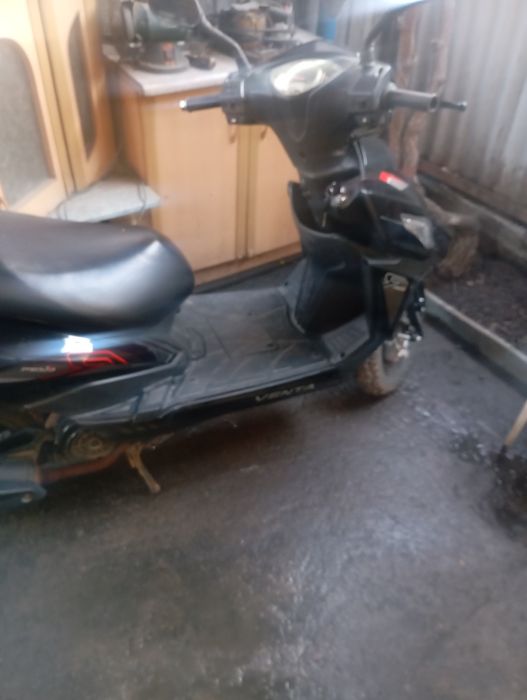 Мопед в хорошем состоянии.