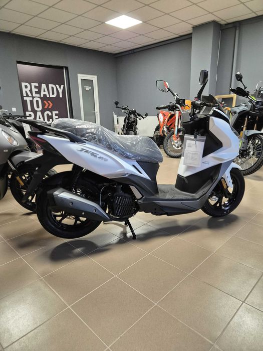 SYM Jet 14 EVO 2025 ABS + Curs Atestat B/125 Cadou !!!