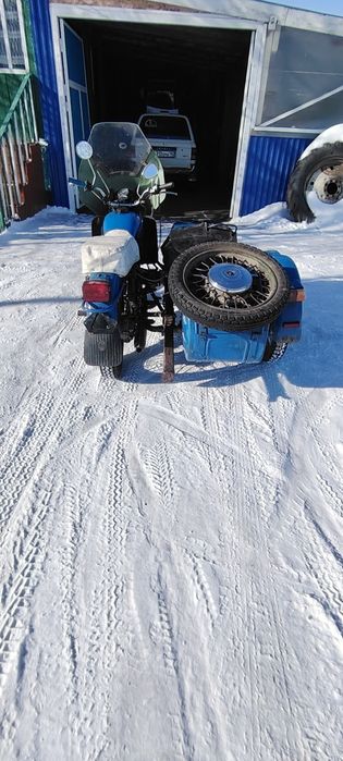 Продам мотоцикл Урал