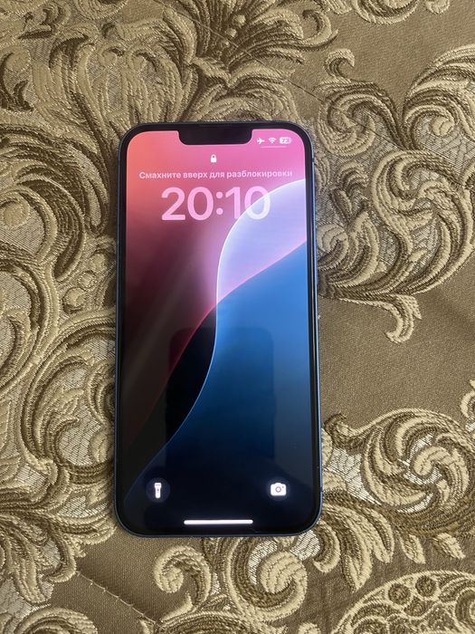 Айфон 13 128гб емкость 77%