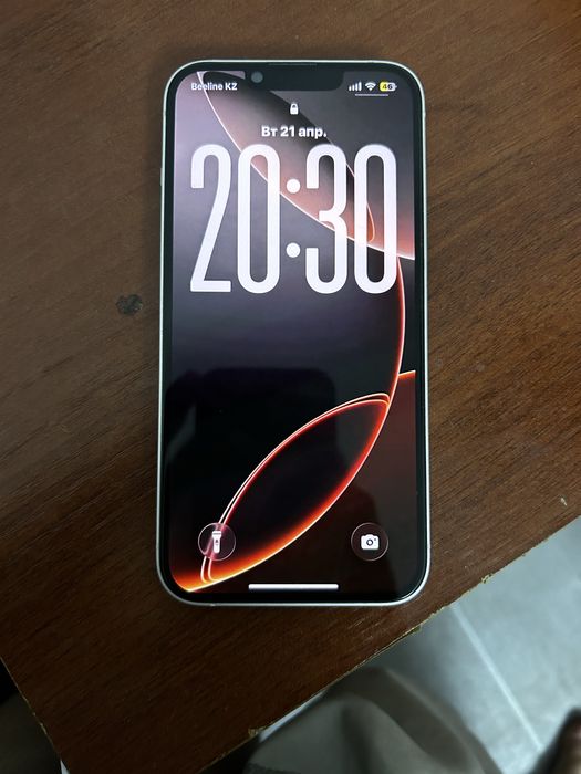 Айфон 14 белый свет