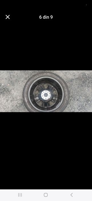 Roată rezervă Mercedes E classe