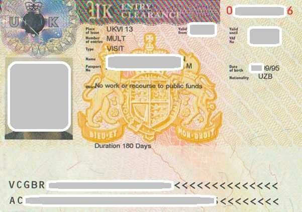 Buyuk Britaniya vizasini olishingizda yordam beramiz!