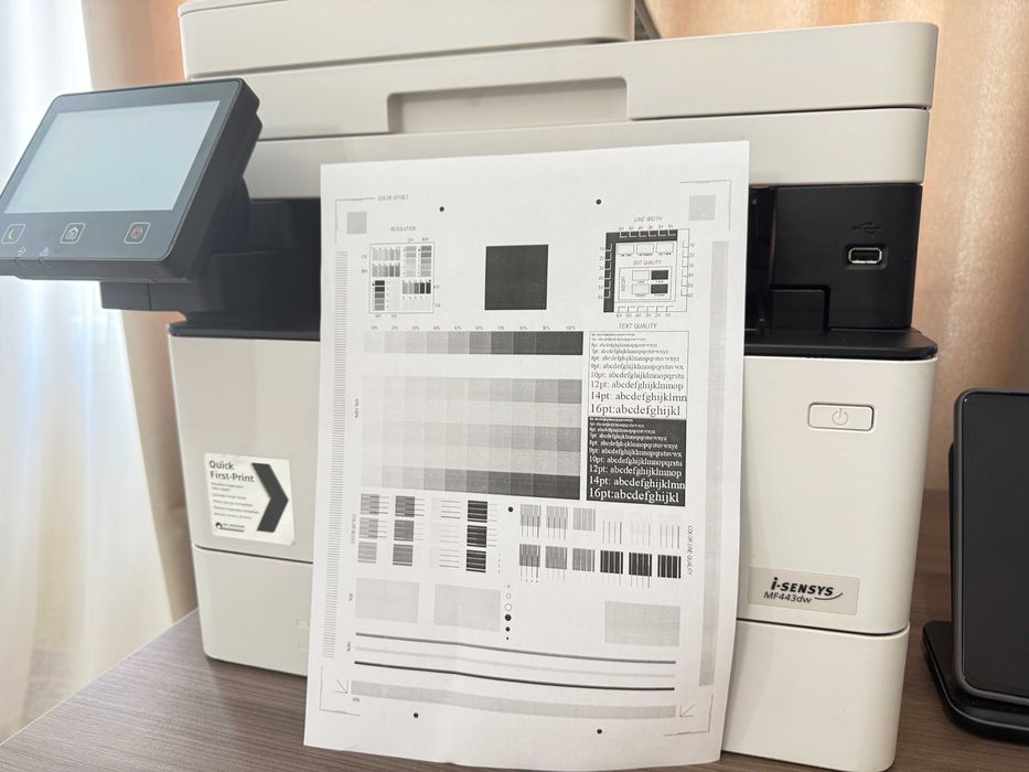 МФУ Canon MF443dw, Duplex, WiFi, Сеть, Автоподатчик