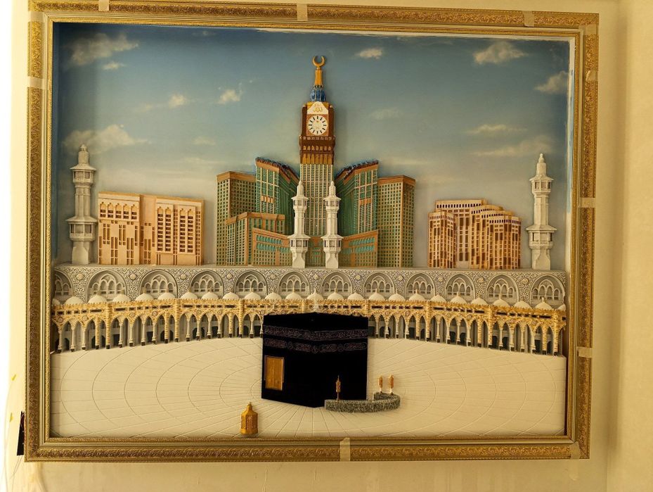 Барельеф 3Д картинки на стену