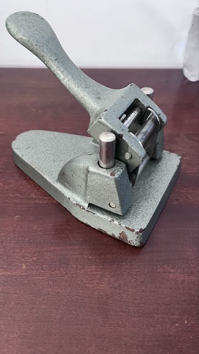 Perforator vechi fonta 1964