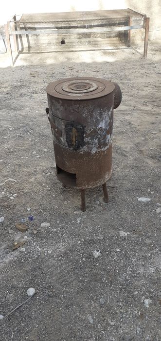 Продается печь буржуйка