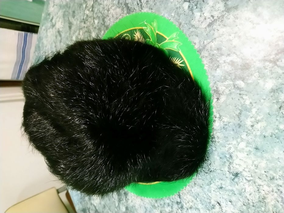 Caciula din blana de nutrie