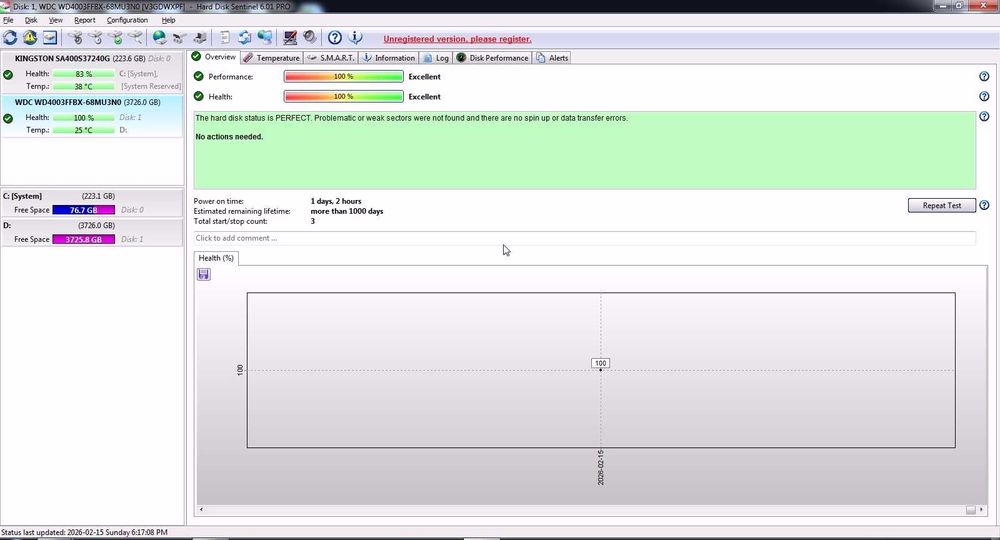 Hard disk 4tb nas nou