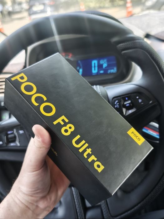 Poco F8 Ultra Глобальная версия