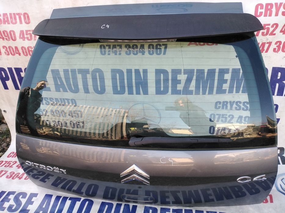 Haion Citroen C4 motor 1.6 HDI 109 CP import Germania