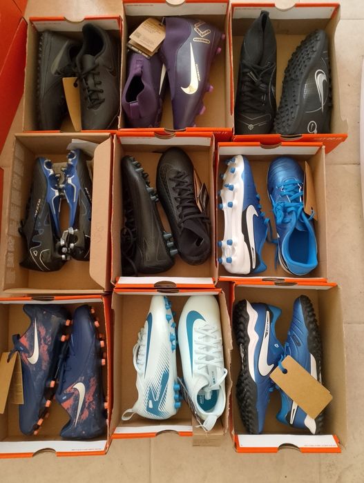 Футболни обувки Nike нови оригинални!!!от 33 до номер 46