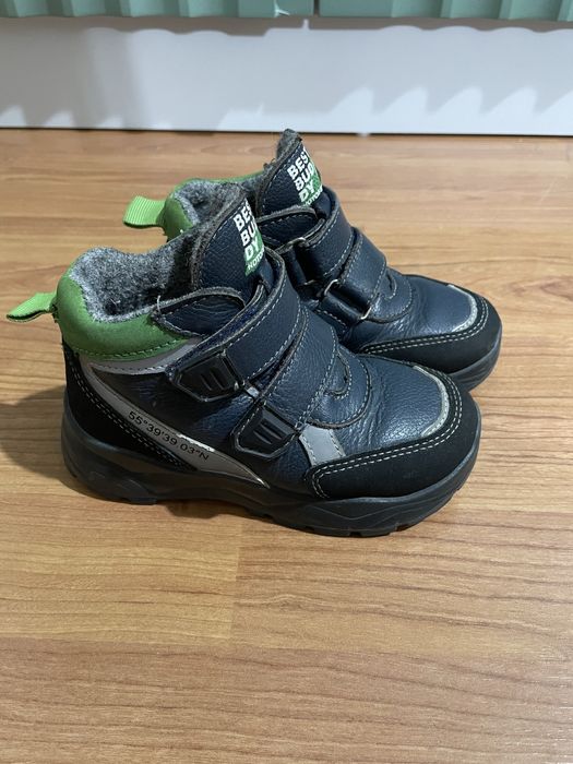 Демисезонные ботинки Котофей 26р