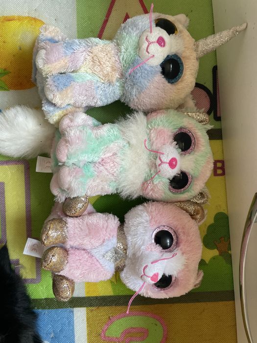 3 кошечки фирма: Ty