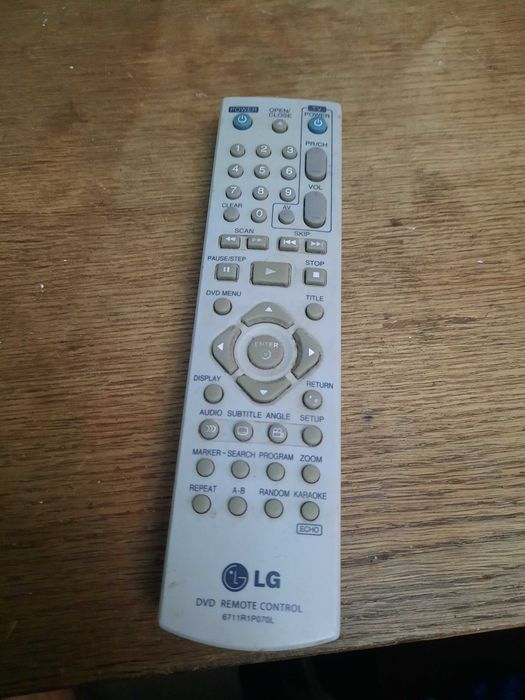 Пульт для dvd LG