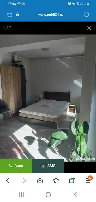 Inchiriez in Pitesti, garsoniera fond nou, ultra-central