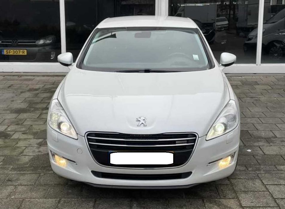 Peugeot 508 2.0 HDI 120KW Hybrid4 2012 Premium ECC/LEER/HUI free park
