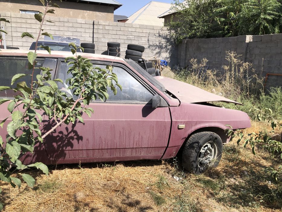 Ваз 2108, после дтп, экспортный вариант