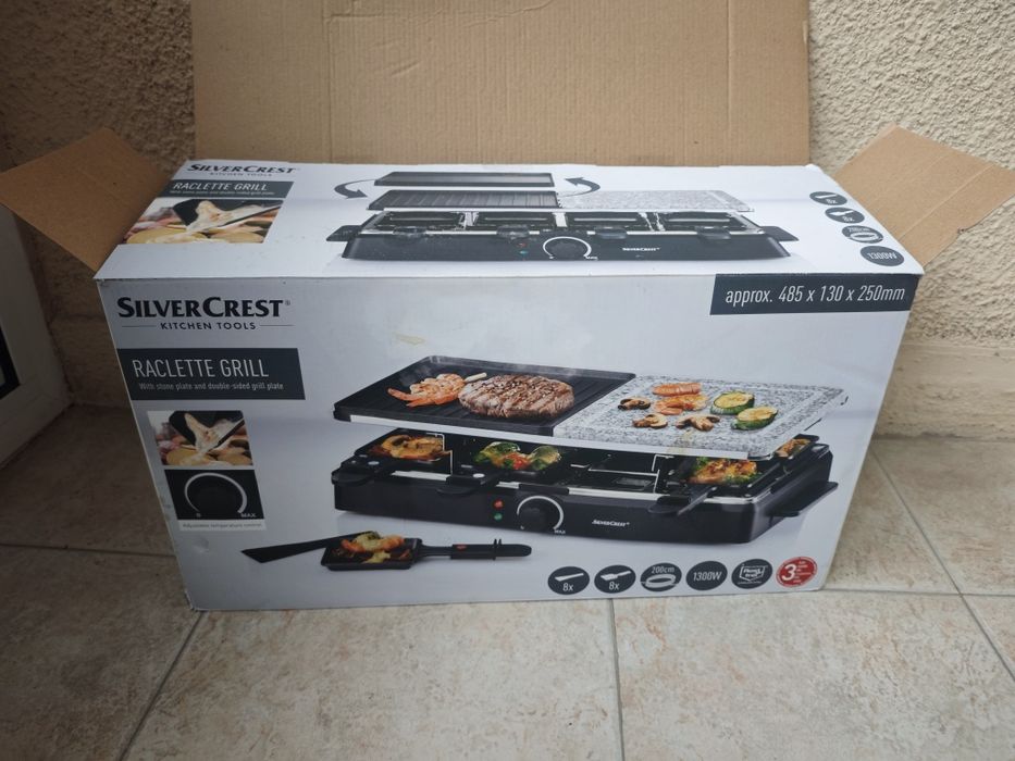 Раклет грил Silver Crest