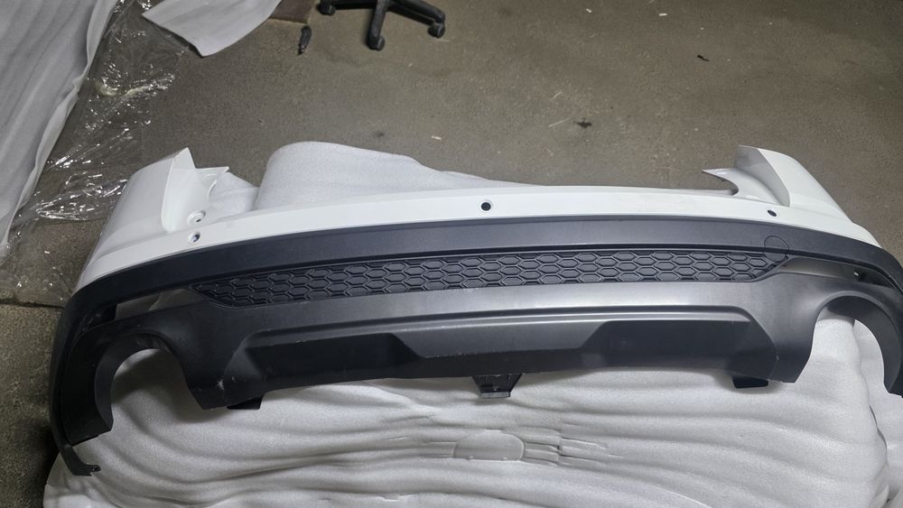 Задний бампер на Changan CS35