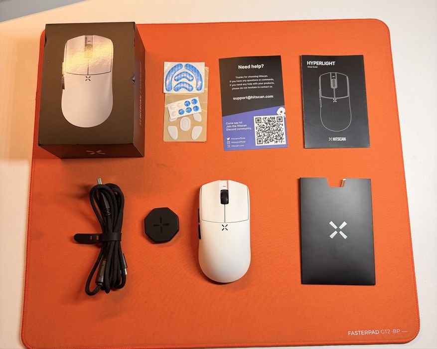 Hitscan Hyperlight/39g,paw3395