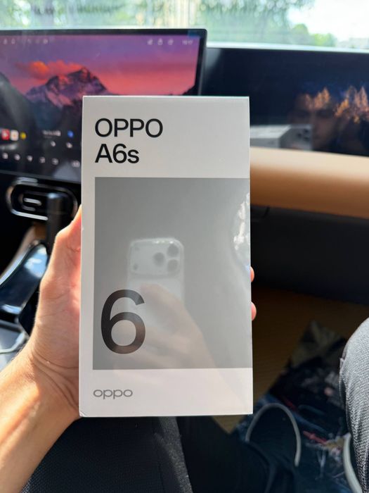 Oppo A6 s / 256GB/ новый телефон /
