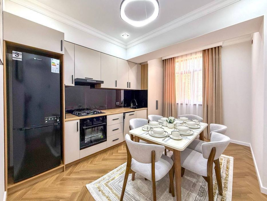 Продажа квартиры новостройке по Ул Махтумкулли 4/4/9 кирпич