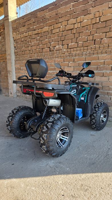 ATV 200cc KXD ProGermany Hunter Automat 2 locuri Nou adus din Germania