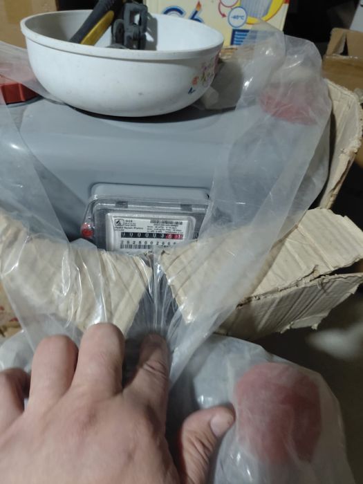 Газовые счетчики