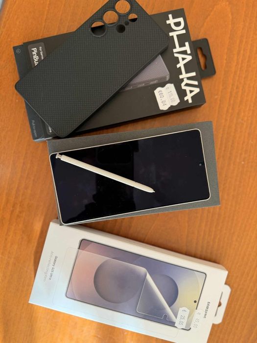 Galaxy s25 Ultra Titanium Gray 256GB с 1.5 години гаранция