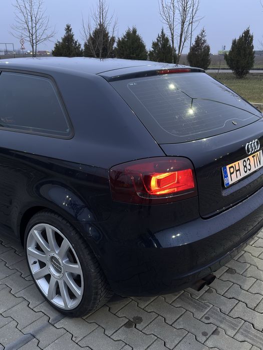 Audi A3 8P facelift coupe