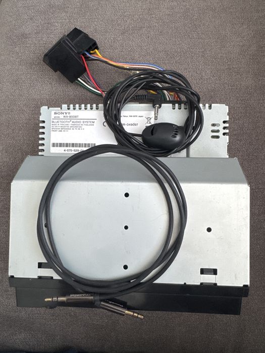 Player Auto Sony WX-900BT, 2DIN, Bluetooth, NFC, USB, 4x55W
