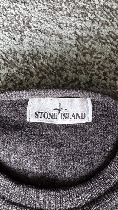 FW18 Stone Island Wool Jumper (Size M)