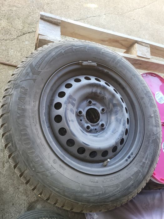 Vind set jante Nissan Qashqai
