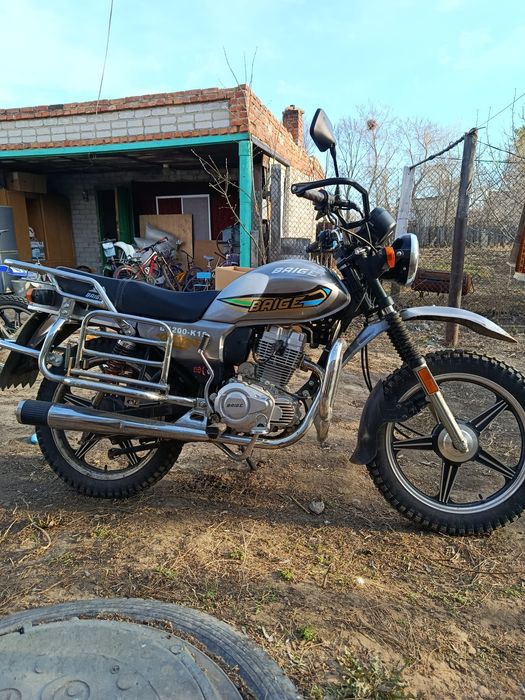 ПРОДАМ мотоцикл Байга