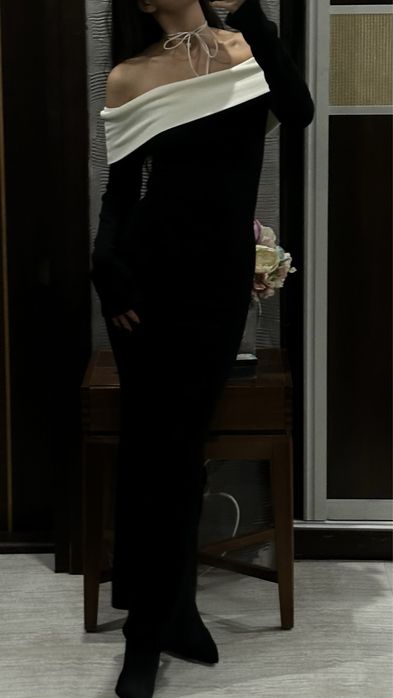 Вечернее платье в пол