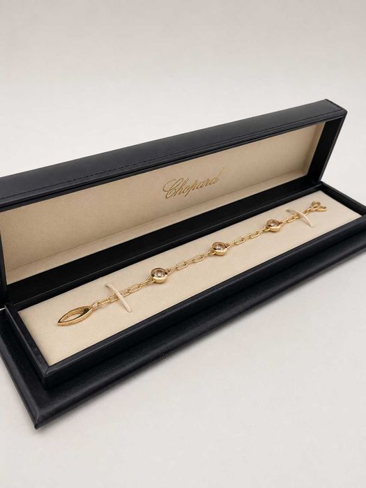 Браслет Chopard Happy Diamonds