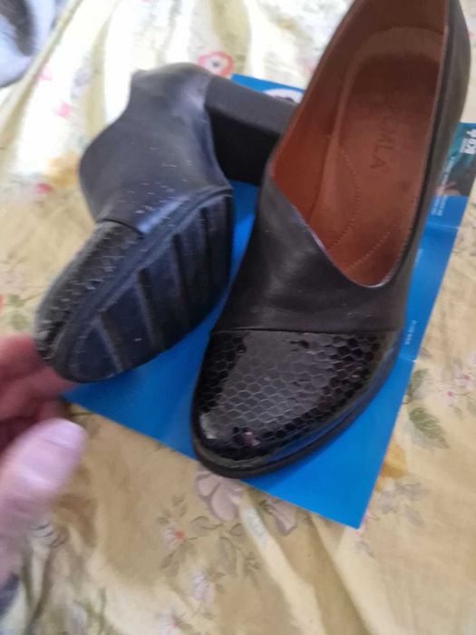 Pantofi negri de dama