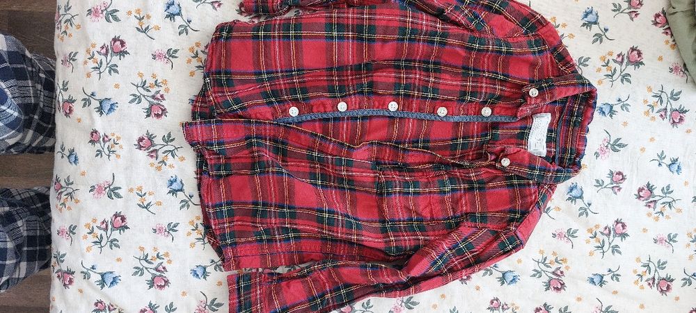 Camasi si bluze 92/104 baiat