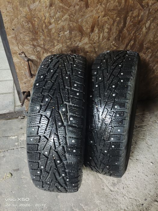 Продам шины зимние б/у