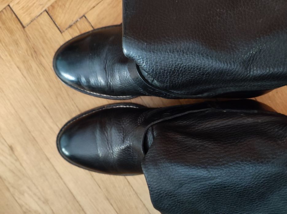 Cizme piele Tommy Hilfiger